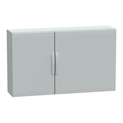 Floor standing enclosure polyester vers.PLA completely sealed 750x1250x320 IP65