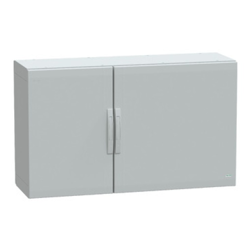 Floor standing enclosure polyester vers.PLA completely sealed 750x1250x420 IP65
