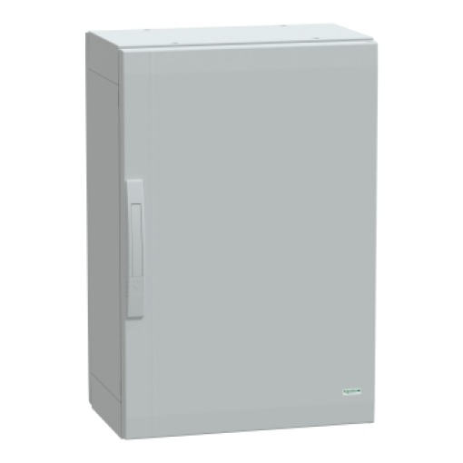 Floor standing enclosure polyester vers.PLA completely sealed 750x500x320 IP65
