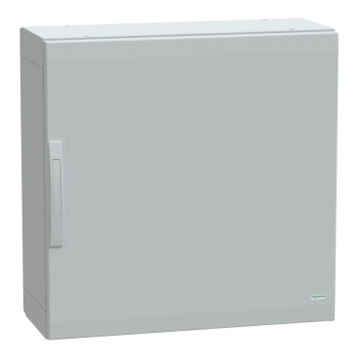 Floor standing enclosure polyester vers.PLA completely sealed 750x750x320 IP65
