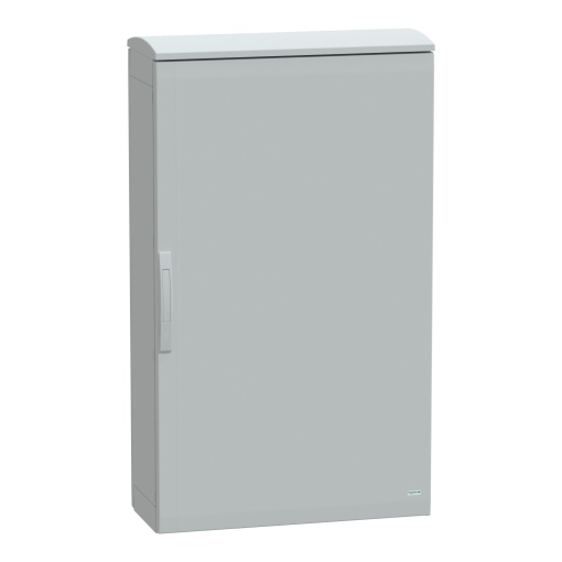 Floor standing encl. polyester vers.PLAT open top w canopy 1250x750x320 IP44