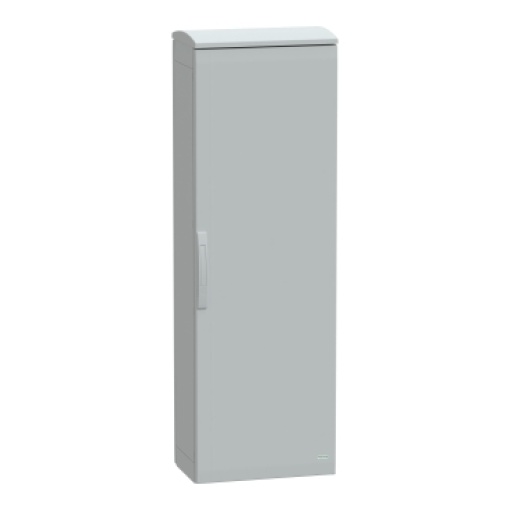 Floor standing encl. polyester vers.PLAT open top w canopy 1500x500x320 IP44