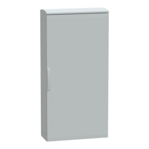 Floor standing encl. polyester vers.PLAT open top w canopy 1500x750x320 IP44