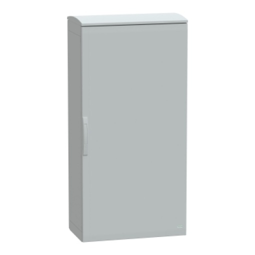 Floor standing encl. polyester vers.PLAT open top w canopy 1500x750x420 IP44