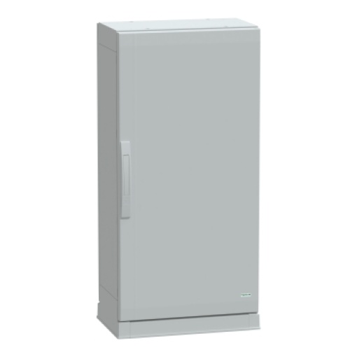 Floor standing encl.polyester vers.PLAZ wplinth open bottom 1000x500x320 IP54