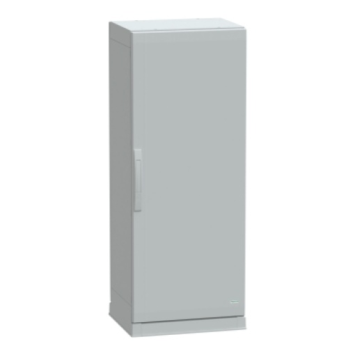 Floor standing encl.polyester vers.PLAZ wplinth open bottom 1250x500x420 IP54