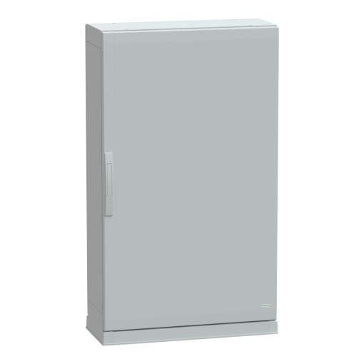 Floor standing encl.polyester vers.PLAZ wplinth open bottom 1250x750x320 IP54