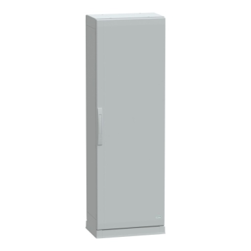 Floor standing encl.polyester vers.PLAZ wplinth open bottom 1500x500x320 IP54