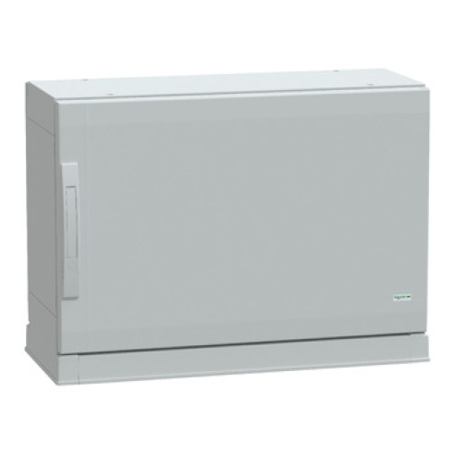 Floor standing encl.polyester vers.PLAZ wplinth open bottom 500x750x320 IP54