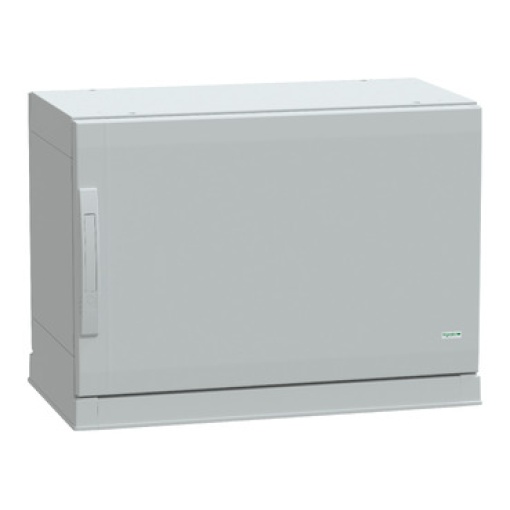 Floor standing encl.polyester vers.PLAZ wplinth open bottom 500x750x420 IP54