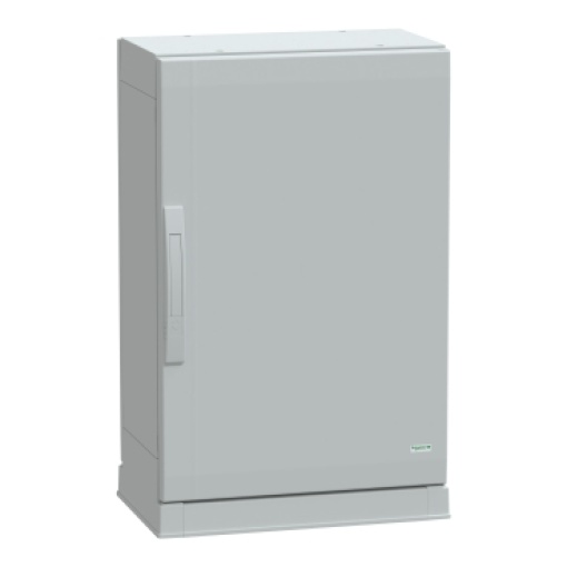 Floor standing encl.polyester vers.PLAZ wplinth open bottom 750x500x320 IP54