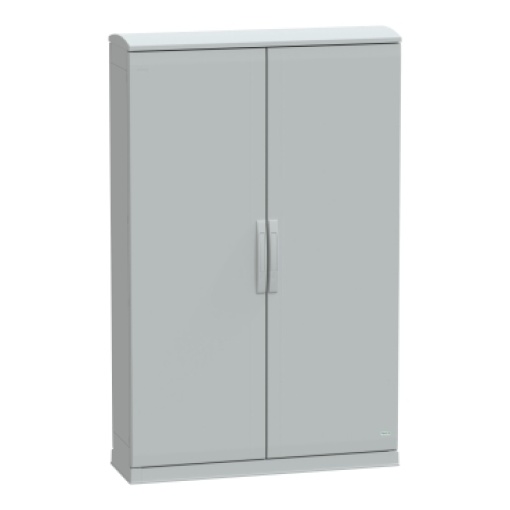 Floor standing encl.polyester vers.PLAZT wopen plinthcanopy 1500x1000x320 IP44