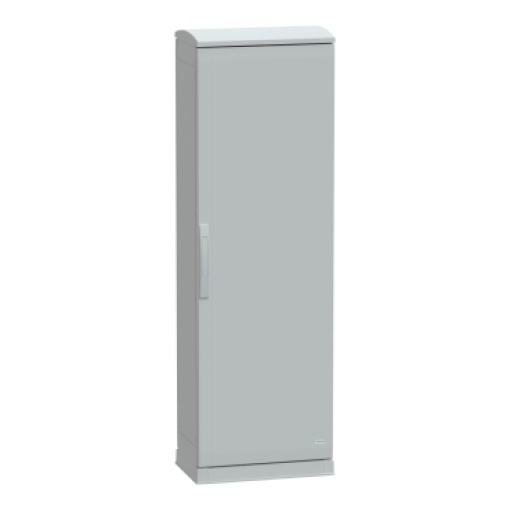 Floor standing encl.polyester vers.PLAZT wopen plinthcanopy 1500x500x320 IP44