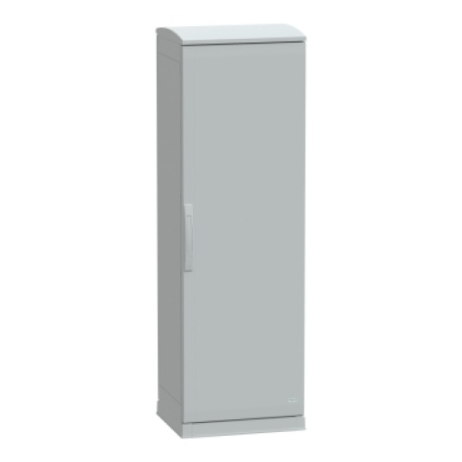 Floor standing encl.polyester vers.PLAZT wopen plinthcanopy 1500x500x420 IP44