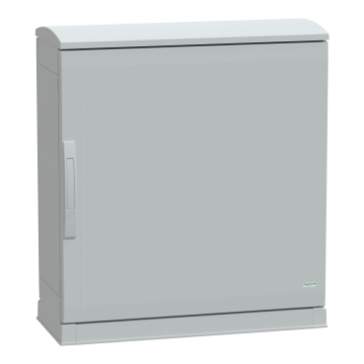 Floor standing encl.polyester vers.PLAZT wopen plinthcanopy 750x750x320 IP44