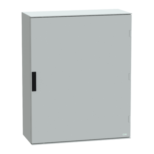wall-mounting enclosure polyester monobloc IP66 H1056xW852xD350mm