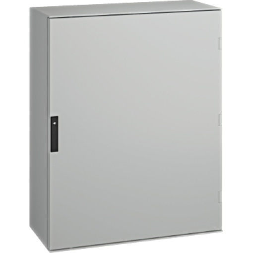 wall-mounting encl. polyester monobloc IP66 H1056xW852xD350mmbakelite m.plate