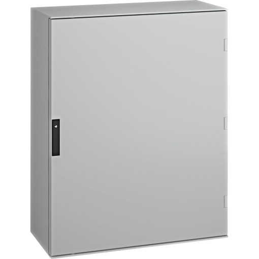 wall-mounting encl. polyester monobloc IP66 H1056xW852xD350mmbakelite m.plate