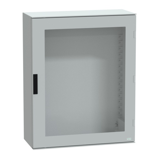 wall-mounting enclosure polyester monobloc IP66 H1056xW852xD350mm glazed door