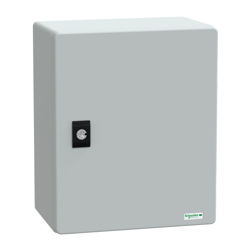 wall-mounting enclosure polyester monobloc IP66 H308xW255xD160mm