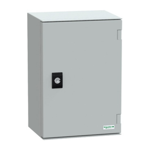 wall-mounting enclosure ABSPC monobloc IP66 H310xW215xD160mm