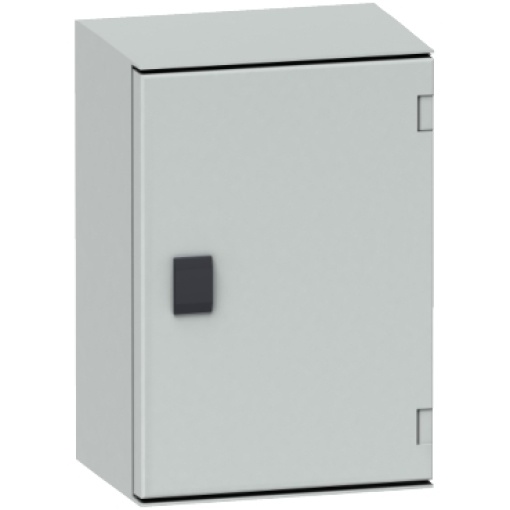 wall-mounting encl. ABSPC monobloc IP66 H310xW215xD160mmbakelite mount.plate