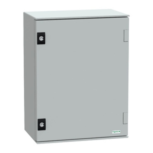 wall-mounting enclosure polyester monobloc IP66 H430xW330xD200mm