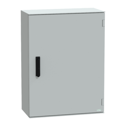 wall-mounting enclosure polyester monobloc IP66 H847xW636xD300mm 3points lock