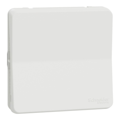 Comutador de escada,Mureva Styl, encastrarsaliente, IP55, 10A, Branco