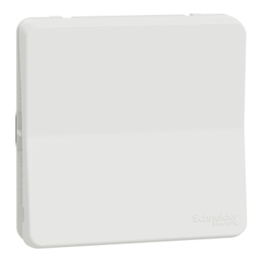 Mureva Styl - Botão de pressão - encastrarsaliente - IP55 - 16A -Branco