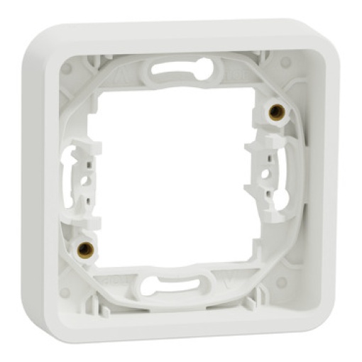 Quadro simples, Mureva Styl, IP55, Branco