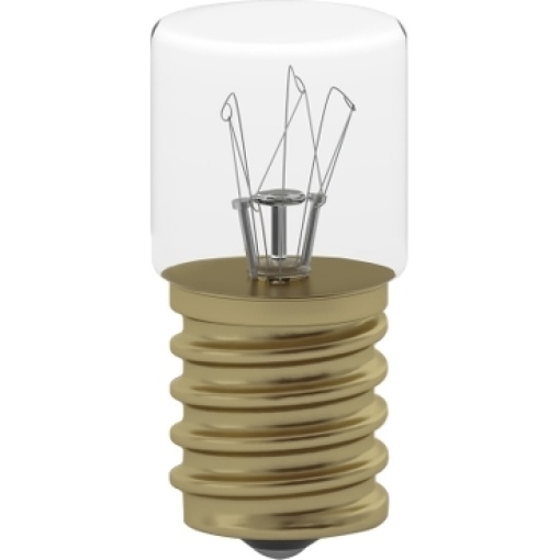 Mureva Styl - Pack 5 lâmpadas de sinalização incandescente E14 - 230V