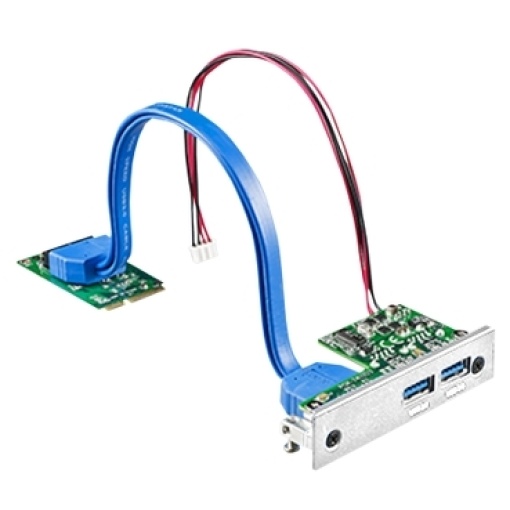 USB interface, Harmony iPC, 2xUSB 3.0 for