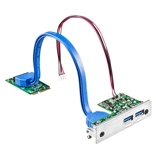 USB interface, Harmony iPC, 2xUSB 3.0 for