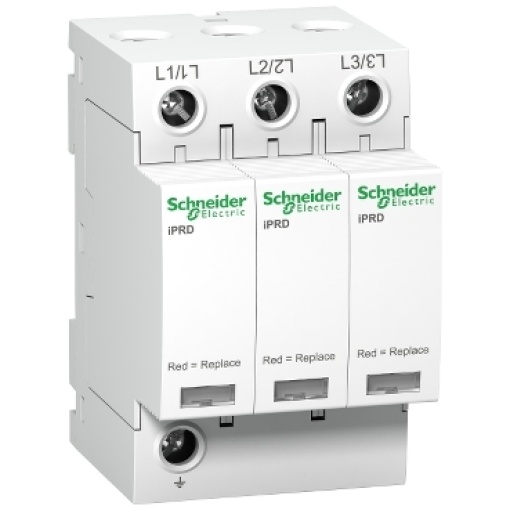 Descarregador de sobretensões iPRD 65r 65 KA 460V 3P IT com sinalização