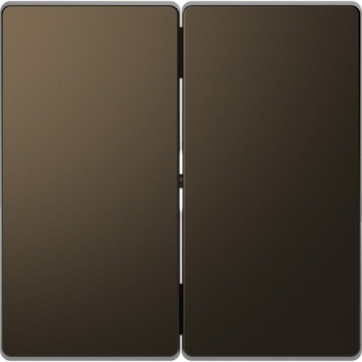 D-Life - Tecla dupla - Metal mocca