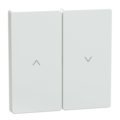 D-Life - Tecla para comandos de estores - Branco