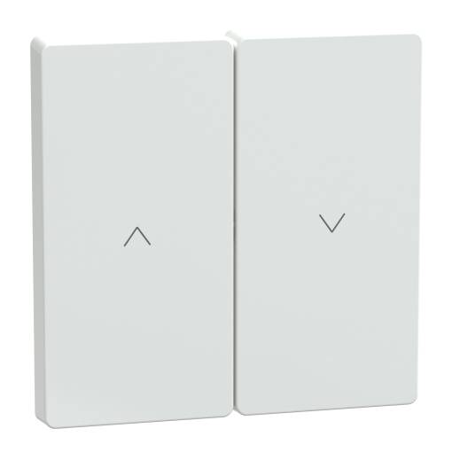 D-Life - Tecla para comandos de estores - Branco