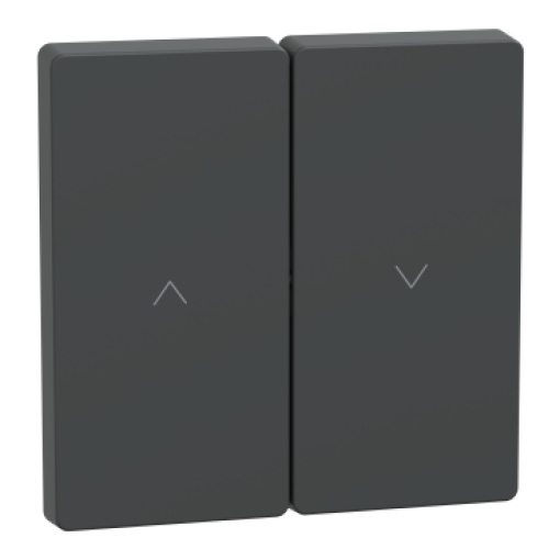 D-Life - Tecla para comandos de estores - Antracite