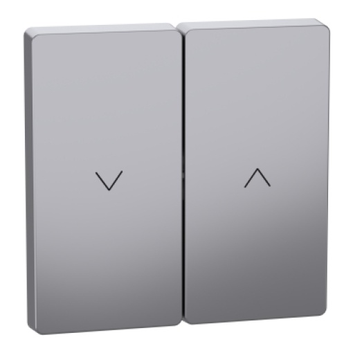 D-Life - Tecla para comandos de estores - Aço