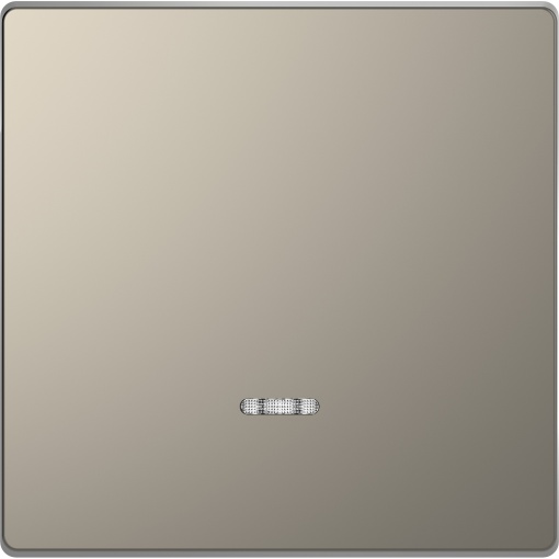 D-Life - Tecla com visor - Metal níquel
