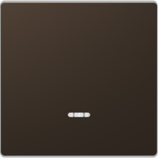 D-Life - Tecla com visor - Metal mocca