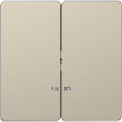 D-Life - Tecla dupla com visor - Sahara