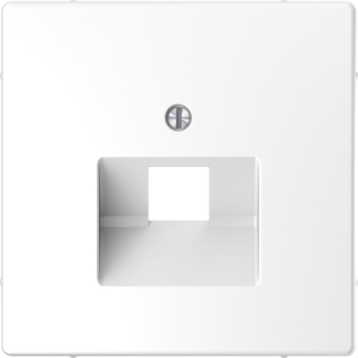 D-Life - Centro de tomada RJ45 simples - Branco
