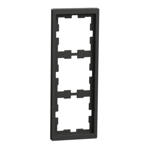 D-Life - Quadro vert.horiz. 3 elementos - Antracite