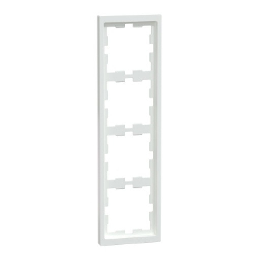 D-Life - Quadro vert.horiz. 4 elementos - Branco