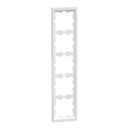D-Life - Quadro vert.horiz. 5 elementos - Branco