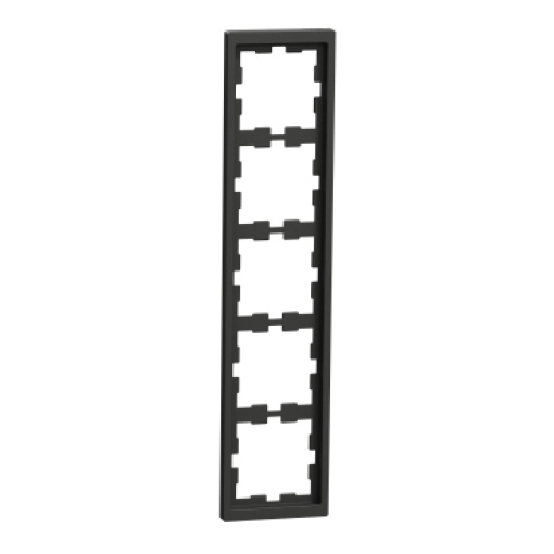 D-Life - Quadro vert.horiz. 5 elementos - Antracite