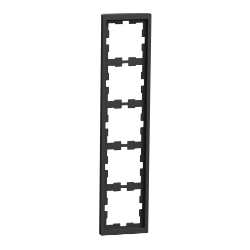 D-Life - Quadro vert.horiz. 5 elementos - Antracite