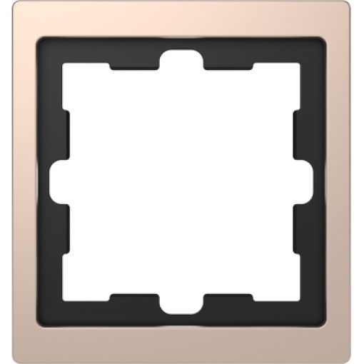 D-Life - Quadro simples - Metal champanhe